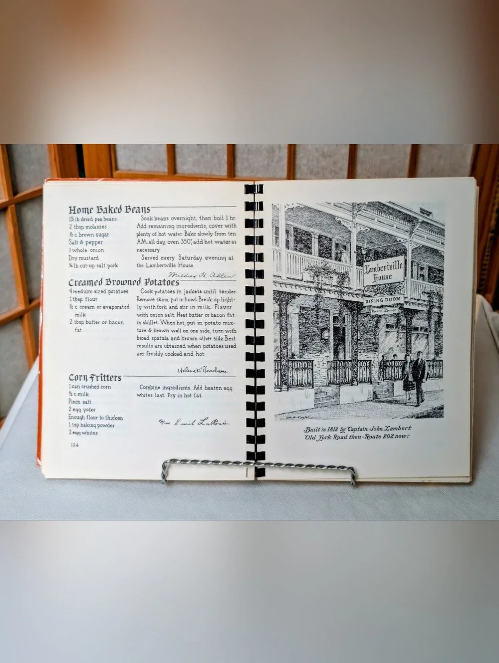 Vtg 1950s Pennsylvania 1st ed Cookbook - Regional Cuisine American Recipes